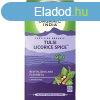 Tulsi LICORICE SPICE desgykr, filteres bio tea, 25 filter