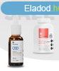 CBD Olaj 500 mg + Vegn Kollagnserkent kapszula