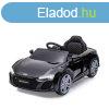 Elektromos aut Milly Mally Audi R8 Spyder Black