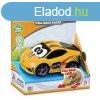 Bburago Jr. Visszahzs versenyaut - Lamborghini