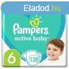 PAMPERS ACTIVE BABY S6 128DB, 13-18KG