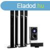 Auna Areal 653 5.1 csatorns surround rendszer, 145 W, RMS, 