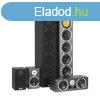 Auna V9B, surround hangfalak, 5 dobozos szett, 440 W RMS, fe