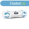 Auna Spacewoofer DAB Boombox, CD lejtsz, DAB+, UKW, Blueto