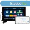 HOME BY SOMOGYI VB X1000 AUTORADIO, 1XDIN, ANDROID AUTO, CAR