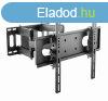 Gembird WM-55ST-04 TV wall mount (full-motion) 32?-55? Black