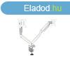 Fellowes Platinum Series Dual Monitor Stand White