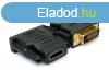 Sandberg Adapter DVI-M - HDMI-F Black