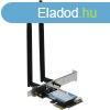 Inter-Tech EP-132 PCIe Adapter with WiFi 5 and Bluetooth 4.2