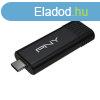 PNY 256GB PRO Elite V3 Type-C USB 3.2 Flash Drive Black
