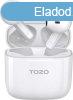 TOZO A3 Pro TWS Bluetooth Headset White
