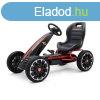 Go-kart Milly Mally Abarth pedlos gyerek gokart fekete