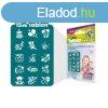 Tytoo Szlinapos sablon szett 15 db-os