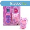 Jtk mobiltelefon tokkal - rzsaszn