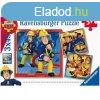 Ravensburger: Puzzle 3x49 db - Sam a mi hsnk