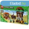 LEGO Minecraft 21278 A fosztogat rtorony s a rombol