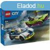 LEGO City Police 60415 Rendraut s sportkocsi hajsza