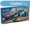 LEGO City 60408 Autszllt kamion sportautkkal