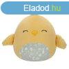 Squishmallows 20 cm - Aimee a srga csibe csukott szemekkel 
