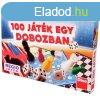 Dino 100 jtk egy dobozban trsasjtk-gyjtemny
