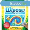 Crayola ablakfest filctoll 8 darabos kszlet