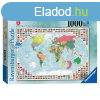 Puzzle 1000 db - Vilgtrkp