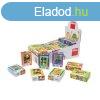 Minipuzzle 54 db - llatok