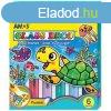 Glass Deco vegfestk 6 darabos kszlet