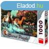 Dino Lovak 1000 darabos titkos puzzle