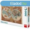 Dino Puzzle 500 db - Vilgtrkp 1626-bl