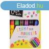 Nyomds filctoll 6 darabos kszlet