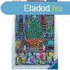 Ravensburger Puzzle 500 db - Rockefeller Karcsony