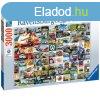 Ravensburger VW Bully pillanatok 3000 darabos puzzle