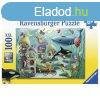 Ravensburger: Puzzle 100 db - Vzalatti csodk