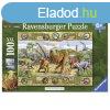 Ravensburger: Puzzle 100 db - Dinoszauroszok