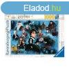 Ravensburger Puzzle 1000 db - Harry Potter varzslatos vilg
