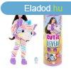 Barbie cutie reveal meglepets baba - zebra