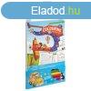 Kifest s foglalkoztaz szett 5 ceruzval, 2 fle