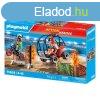 Playmobil: Kaszkadrk motorral s homokfutval