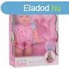 Baby Rose 30 cm iszik-pisil baba, 2 fle