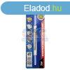 Dedra ngyl lndzsafr 3 mm, titn bevonat (ded1529q03)