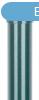 Kroszlop BPL 48/ 2000 / 1,5 mm, zld, Zn + PVC