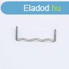 Kapocs manyag javtshoz (100db) #Lapos 0,8mm
