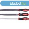 EXTOL PREMIUM fmreszel klt., 3 db (lapos, flkerek, kerek)