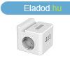 WinningStar - Kocka eloszt - 2-es + 3 x USB + beptett lm