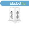 WinningStar - Kocka eloszt - 8-as + 3 x USB + 1 x Type-C - 