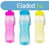 Sport kulacs - manyag, tltsz - 750 ml - 3 sznben