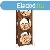 Blumfeldt Trio Circulo fa llvny, polc, 55 x 160 x 30 cm, 3