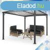 Blumfeldt Pantheon Solid Sky Flat, pergola, fedl, 3  4 m, 
