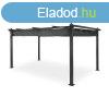 Blumfeldt Pantheon, pergola, 3 x 4 m, alumnium, napellenz,